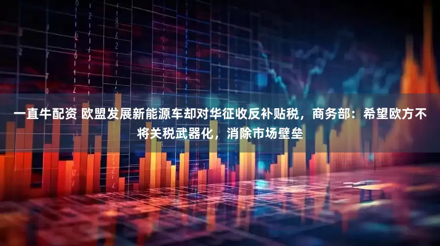 一直牛配资 欧盟发展新能源车却对华征收反补贴税，商务部：希望欧方不将关税武器化，消除市场壁垒