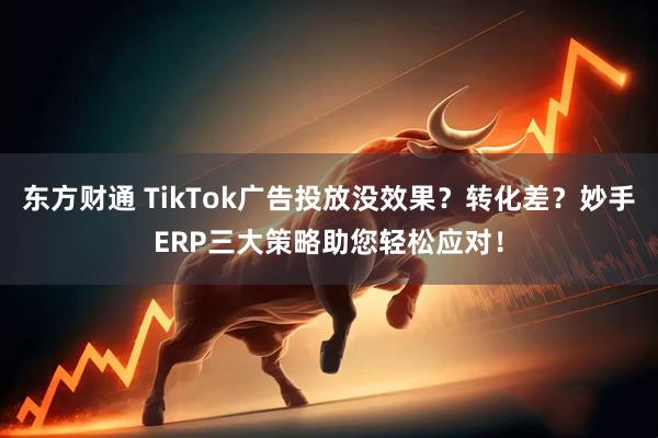 东方财通 TikTok广告投放没效果？转化差？妙手ERP三大策略助您轻松应对！